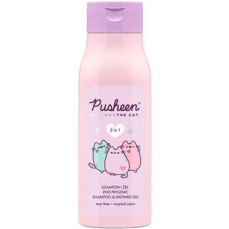 Pusheen Shampoo & Shower Gel szampon i żel pod prysznic 2w1 400ml