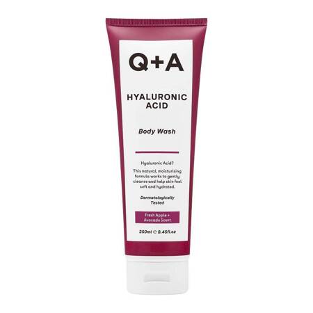 Q+A Hyaluronic Acid Body Wash 250ml