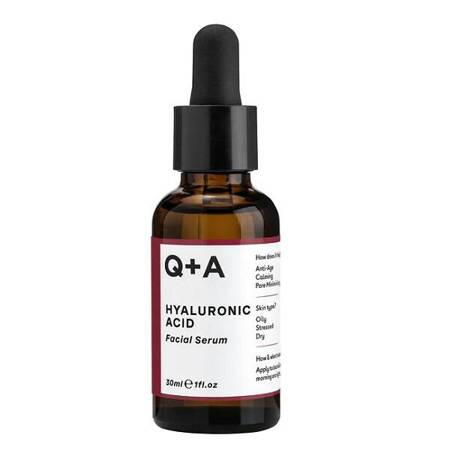 Q+A Hyaluronic Acid Facial Serum 30ml