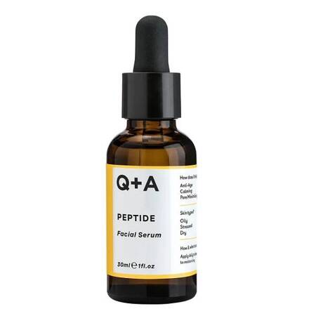 Q+A Peptide Facial Serum 30ml