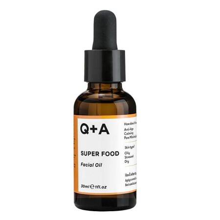 Q+A Super Food Facial Oil 30ml