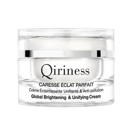 Qiriness Caresse Eclat Parfait krem o działaniu rozświetlającym i ujednolicającym tonację skóry 50ml