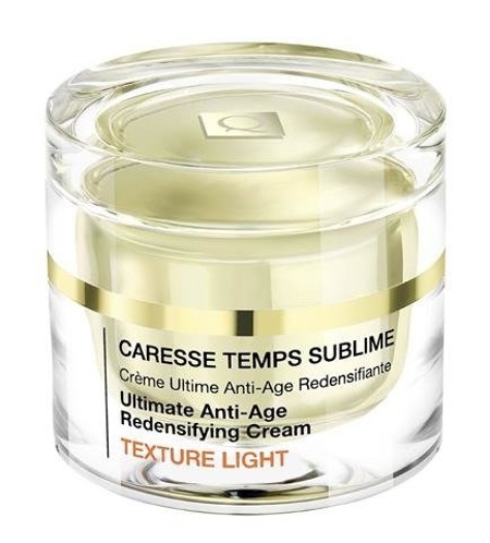 Qiriness Caresse Temps Sublime Texture Light krem poprawiający gęstość skóry o globalnym działaniu przeciwstarzeniowym 50ml