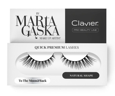 Quick Premium Lashes rzęsy na pasku To The Moon & Back 801