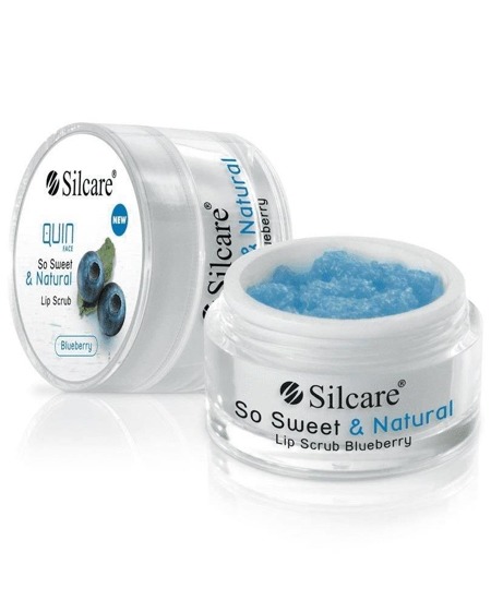 Quin So Sweet & Natural Lip Scrub peeling do ust Bluberry 15g