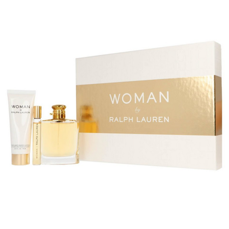 RALPH LAUREN Woman EDP 100ml + Body Lotion 75ml + Edp 10ml