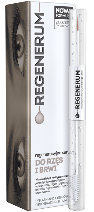 REGENERUM Regeneracyjne serum do rzęs i brwi 11ml