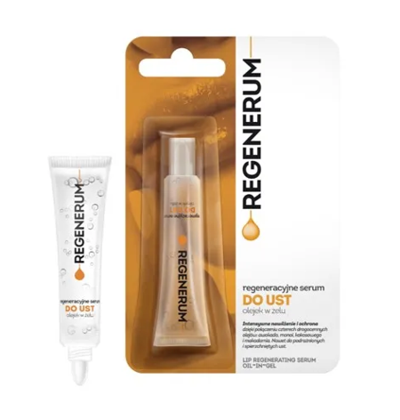 REGENERUM Regeneracyjne serum do ust olejek w żelu 7g