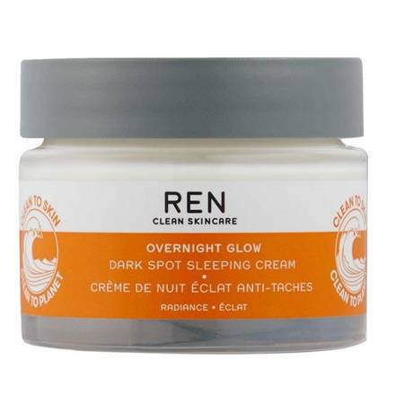 REN Overnight Glow Dark Spot Sleeping Cream  50ml