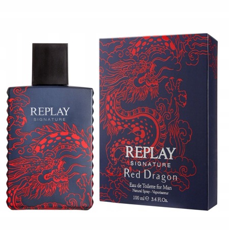 REPLAY Signature Red Dragon EDT 100ml