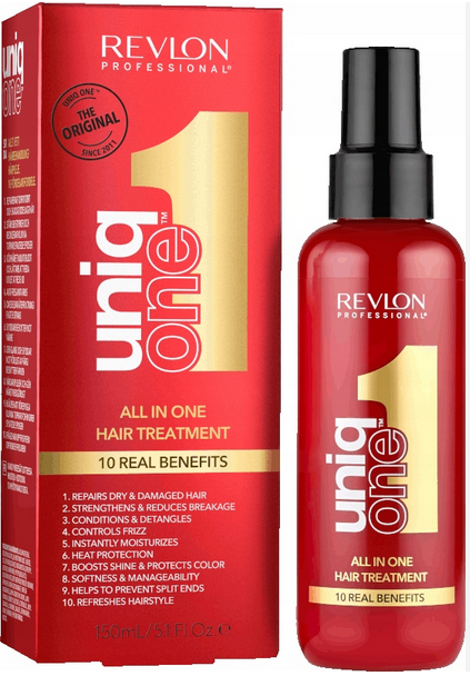 REVLON PROFESSIONAL Uniq One All In One Hair Treatment 10 Real Benefits 150ml