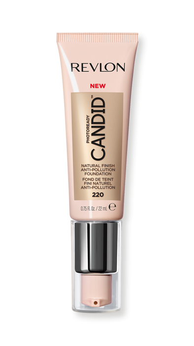 REVLON PhotoReady Candid Natural Finish Anti-Pollution Foundation 220 Sand Beige 22ml