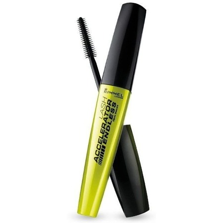 RIMMEL Accelerator Endless Grow Lash Mascara 001 Black 10ml