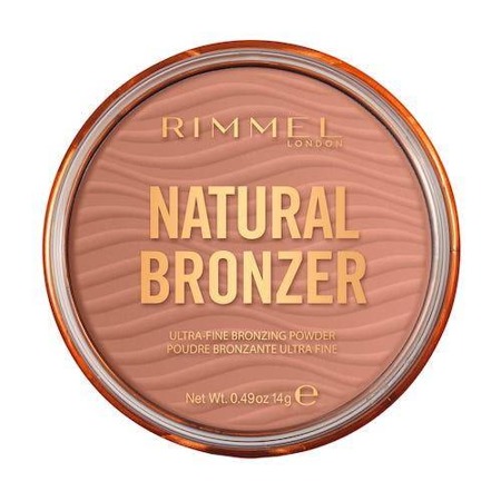 RIMMEL Natural Bronzer 001 Sunlight 14g