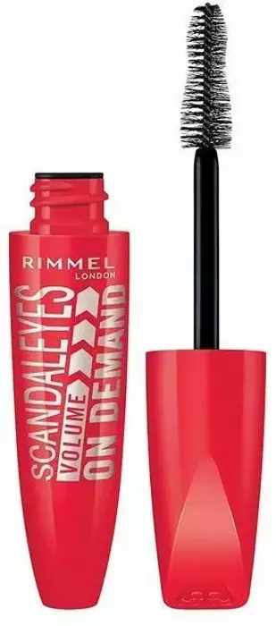 RIMMEL ScandalEyes Volume On Demand Mascara Black Brown 12ml