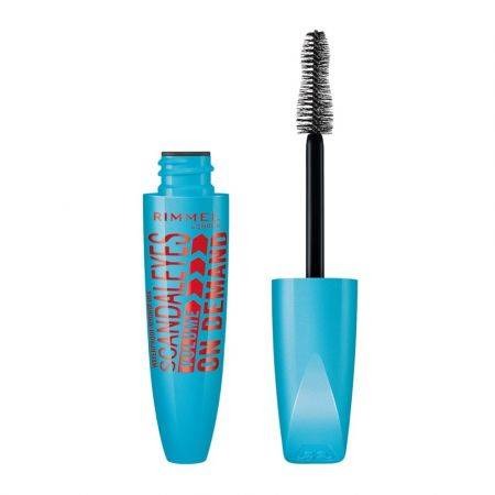 RIMMEL ScandalEyes Volume On Demand Waterproof Mascara Black 12ml