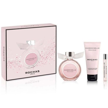 ROCHAS Mademoiselle EDP 90ml + EDP 7,5ml + BODY LOTION 100ml