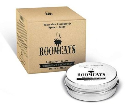 ROOMCAYS Nawilżający balsam do pielęgnacji brody i wąsów 30ml