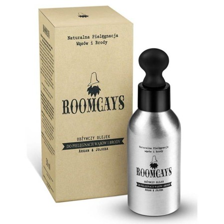 ROOMCAYS Odżywczy olejek do pielęgnacji brody i wąsów 50ml