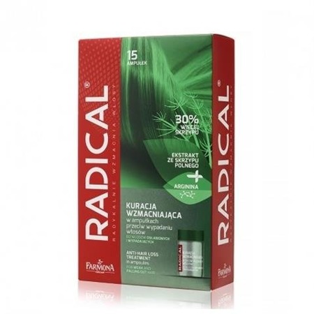 Radical Anti-Hair Loss Treatment kuracja wzmacniająca przeciw wypadaniu włosów w ampułkach 15x5ml