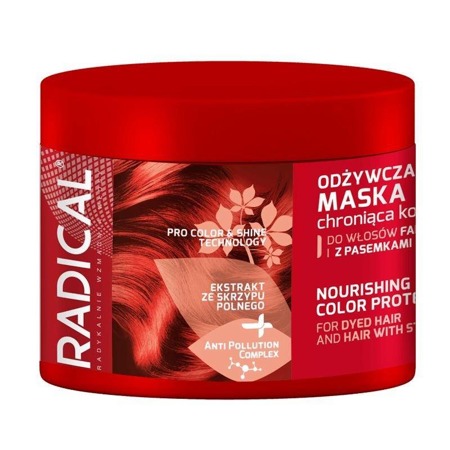 Radical Nourishing Colour Protect Mask odżywcza maska ochraniająca kolor do włosów farbowanych i z pasemkami 300ml