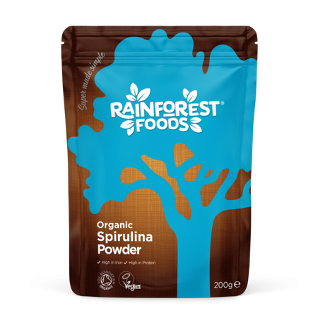 Rainforest Foods EKO Spirulina 200g