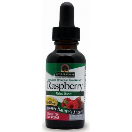 Raspberry ekstrakt z liści maliny właściwej suplement diety 30ml