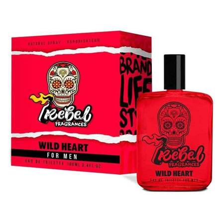 Rebel Wild Heart Men EDT 100ml