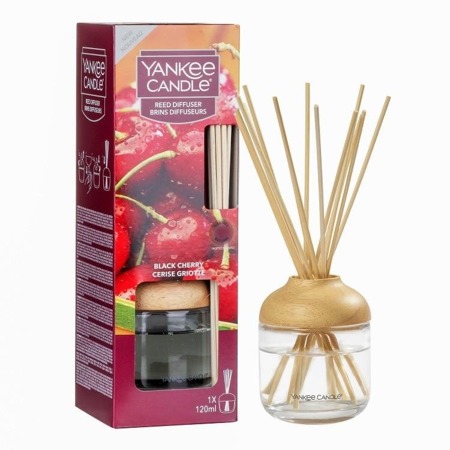 Reed Diffuser pałeczki zapachowe z dyfuzorem Black Cherry 120ml