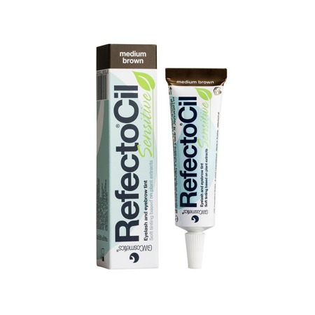 RefectoCil Sensitive Eyelash And Eyebrow Tint Medium Brown 15ml