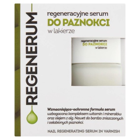 Regeneracyjne serum do paznokci w lakierze 8ml