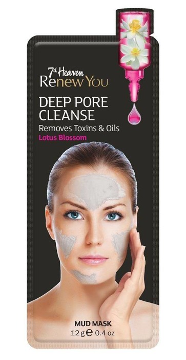 Renew You Deep Pore Cleanse błotna maseczka do twarzy głęboko oczyszczająca pory 12g