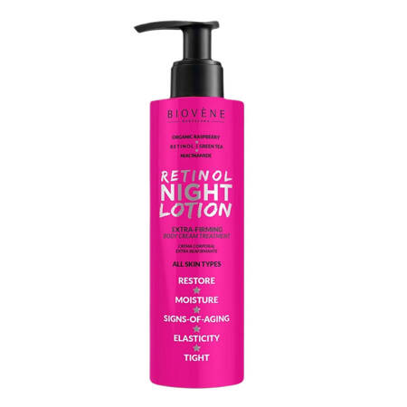 Retinol Night Lotion ekstremalnie ujędrniający krem ​​do ciała 200ml