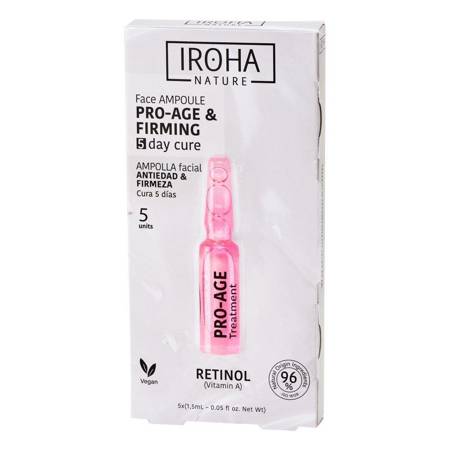 Retinol Pro-Age Face Ampoule przeciwstarzeniowo-ujędrniające ampułki do twarzy z retinolem 5x1.5ml