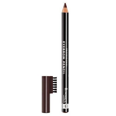 Rimmel  Professional Eyebrow Pencil kredka do brwi 001 Dark Brown 1,4g