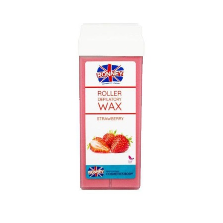 Roller Depilatory Wax wosk do depilacji w rolce Strawberry 100ml