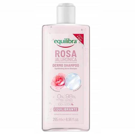 Rosa Balancing Dermo Shampoo równoważący szampon z ekstraktem z róży i kwasem hialuronowym 265ml