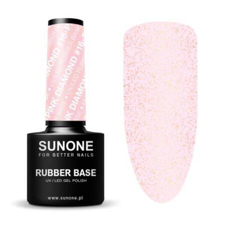 Rubber Base baza kauczukowa Pink Diamond 16 5ml