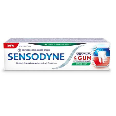 SENSODYNE Nadwrażliwość & Dziąsła Mint 75ml