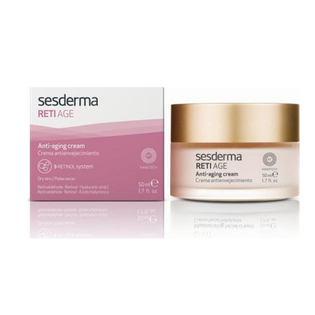 SESDERMA Reti-Age krem przeciwzmarszczkowy 50ml