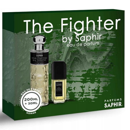 SET SAPHIR The Fighter EDP 200ml + EDP 30ml