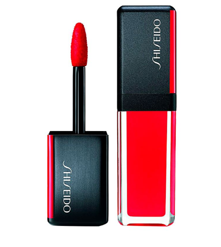 SHISEIDO Lacquerink Lip Shine 304 Techno Red 6ml