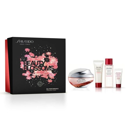 SHISEIDO Lift Dynamic Cremelift 50ml+ Power Infusing 5ml + TReatment Softener 30ml +Clarifying Cleansing Foam 15ml