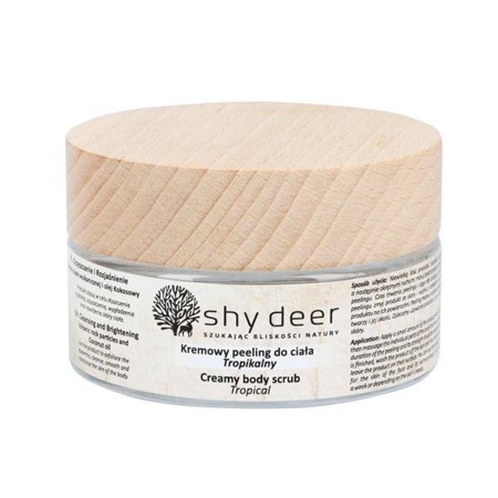 SHY DEER Creamy Body Scrub Tropikalny 100ml