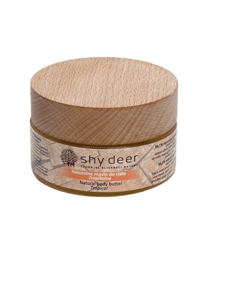 SHY DEER Natural Body Butter Tropical 100ml