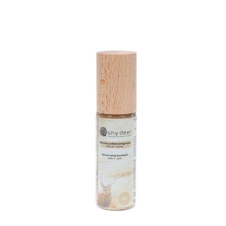 SHY DEER Natural Caring Foundation 03 30ml