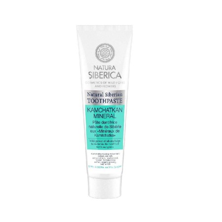 SIBERICA PROFESSIONAL Natural Siberian Toothpaste Kamchatkan Mineral 100ml