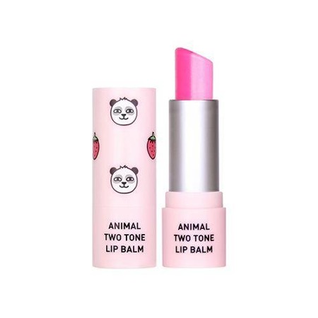 SKIN79 Animal Two-Tone Lip Balm 3,8g