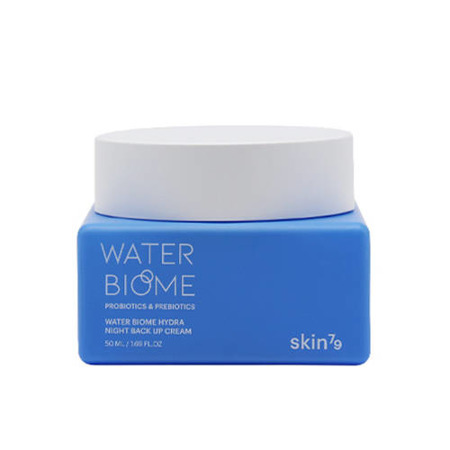 SKIN79 Water Biome Hydra Night Back Up Cream krem z probiotykami i prebiotykami na noc 50ml