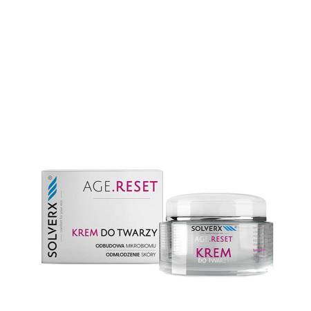 SOLVERX Age Reset odmładzający krem do twarzy 50ml